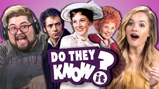 DO COLLEGE KIDS KNOW MOVIE MUSICALS? #2 (REACT: Do They Know It?)