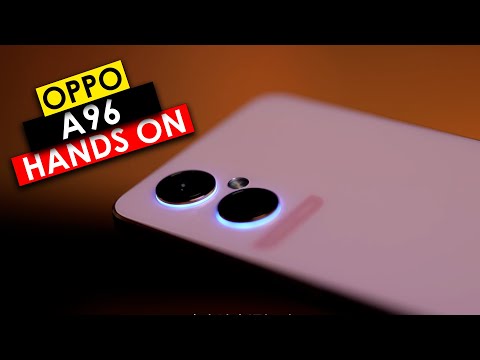 Oppo A96 5G Hands on Review in Hindi  Price in India  Launch Date