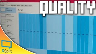 How to stream & record in different qualities in XSplit Gamecaster | XSplit Recording Quality