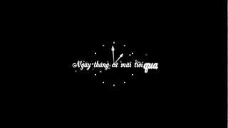 Dòng Thời Gian - Đòan Phi  (OST Mùi Ngò Gai) [Aegisub Effect] Time