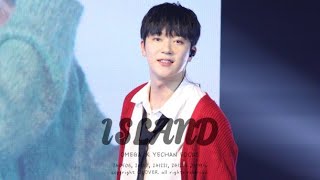 [4K] 2024 ISLAND 교차편집 YECHAN Focus