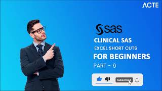 Effortless Data Analysis: Supercharge Your Workflow with SAS Excel Shortcuts! | Clinical SAS Part-6|