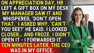 HR's Gift Box Backfired I Exposed Their Fraud with Data ♟️