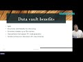 an introduction to data vault