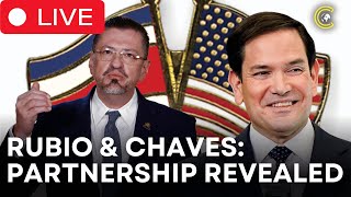 LIVE | Explosive Revelations: Rubio, Costa Rica's President Unveil Groundbreaking Pact | CLRCUT