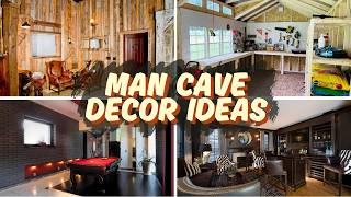 101+ Best Man Cave Ideas 2026 – Ultimate Decorations, Furniture, Signs, and Wall Decor