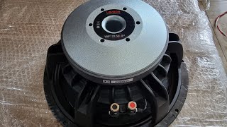 Katanya hanya 2.5inchi Voice coil..anda salah !! Lavoce waf122.50