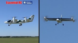 *AMAZING* RIPMAX TRANSITION VTOL (Vertical Take-Off and Land) RC PLANE