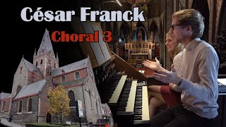 César Franck - Choral 3 - Gert van Hoef - St. Bartholomeus Church Geraardsbergen