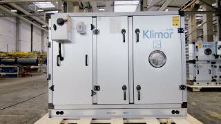 Klimor EVO-S Air Handling Units - range