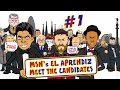 🔴MSN El Aprendiz #1🔵Meet the Candidates! Barcelona Search For A New Manager!
