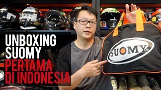 RC UNBOXING : Helm MotoGP Suomy SR GP Dovizioso! Pertama di Indonesia!