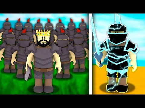 ADMIN KINGDOM vs 39 PLAYERS in Roblox Survival Game.