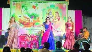 Obannapalem Sankranti celebrations 2025 Dance performance