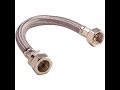 How to fit a flexi connector.Great for use in fitting new taps,new wc cisterns ect.