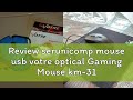 Review serunicomp mouse usb votre optical Gaming Mouse km-310 murah