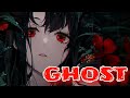 Ghost↝Nightcore Lyrics (Au/Ra & Alan Walker)