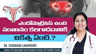 ఏం ట్రీట్‌మెంట్ చేస్తే ఎండోమెట్రియోసిస్ ఉన్నా సంతానం కలిగే అవకాశం పెరుగుతుంది | Esha IVF Fertility