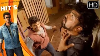 Puneeth Rajkumar Action Scenes | Power Kannada Movie | Puneeth Rajkumar Fighting Scenes