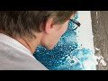 035 fast growing cells no silicone no torch amazing result acrylic pouring fluid art tutorial