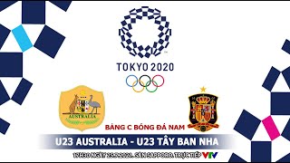 [SOI KÈO BÓNG ĐÁ] U23 Australia vs U23 Tây Ban Nha. Bóng đá nam VTV6 VTV5 trực tiếp Olympic 2021