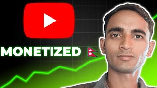 🤑 Finally Monetize Bhayo 🎉 | Monetize YouTube Channel 2024