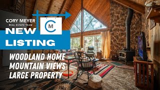 Woodland Home For Sale, NorCal Real Estate: 6823 Black Butte Rd Shingletown, CA 96088