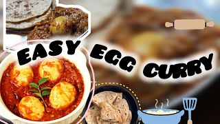 easy egg curry