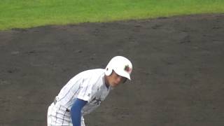 【機動破壊野球/二盗シーン(2019年筑波大進学)】2017/11/18高崎健康福祉大高崎高2年生・今井 佑輔(長良中※岐阜中央ボーイズ)