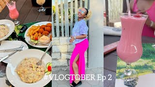 #VLOGTOBER Ep 2 : Lunch dates, mini picnic vibez | #Lifelately