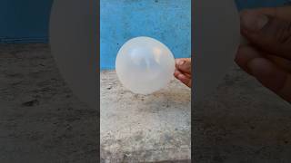 Balloon blast experiments video #shorts #shortvideo #experiment #ytshorts