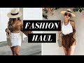 Fashion Try-On Haul | Zara, Mango and Revolve | New In Haul