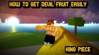 Fastest Ope Ope Fruit King Piece