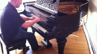 Black Schiedmayer Baby Grand Piano Demonstrated By Sherwood Phoenix Pianos