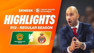 LA PREMIÈRE PARFAITE POUR SPANOULIS ?? Panathinaïkos vs Monaco - Résumé EuroLeague J12