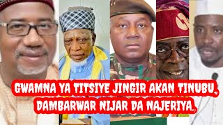 rikicin nijar da najeriya malamai na ta kokarin gyara,  Gwamnan bauchi Ya titsiye jingir kan Tinubu