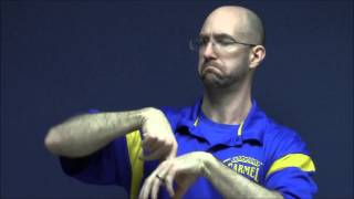 ASL Classifier Story - A Cross Country Mishap
