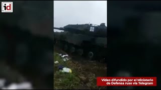 El ejército ruso captura vehículos Bradley y carros Leopard ucranianos