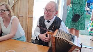 Querschnitt vom Eidg. Jodlerfest in Zug.