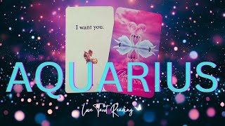 ❤️ AQUARIUS Love: Someone You're Not Talking Too Right Now | No Contact Tarot Reading Soulmate #love