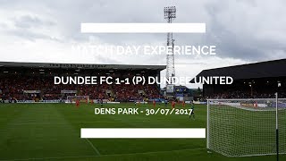 Groundhop at Dens Park - Dundee FC v Dundee United - UNBELIEVABLE LOCAL DERBY!