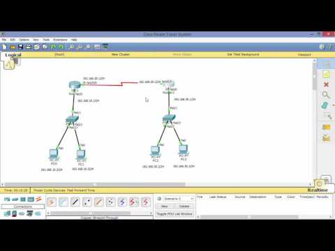 How to configure EIGRP in Cisco Packet Tracer How to configure EIGRP in Cisco Packet Tracer