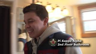 College Kids Cribs: Pi Kappa Alpha Fraternity House