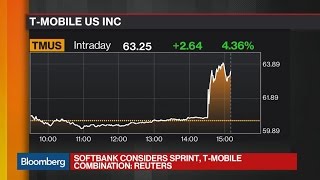 SoftBank Said to Consider Sprint, T-Mobile Combination