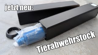 NEU: Tierabwehrstock - Keine Waffe i.S.d. WaffG ?! @tactical-dad