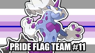 PRIDE FLAG POKEMON THEME TEAM #11