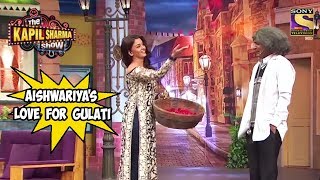 Aishwariya Showers Love On Gulati - The Kapil Sharma Show Aishwariya Showers Love On Gulati - The Kapil Sharma Show