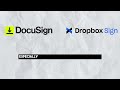 docusign vs dropbox sign 2024 which is better