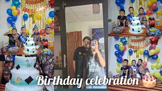 LUNCH AT SIR'S HOUSE ||BROTHERS BIRTHDAY 🎂||VLOG ..