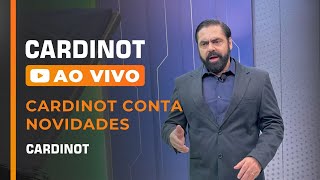 Cardinot conta Novidades. Não perca! - Transmissão Extra